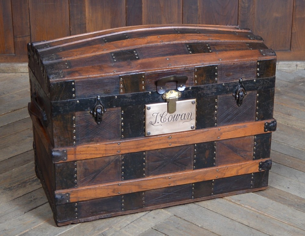 Pine Dome Top Trunk