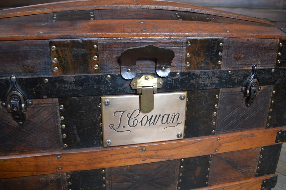 Pine Dome Top Trunk View VI