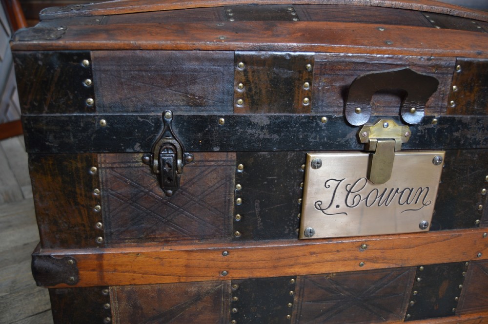 Pine Dome Top Trunk View VII