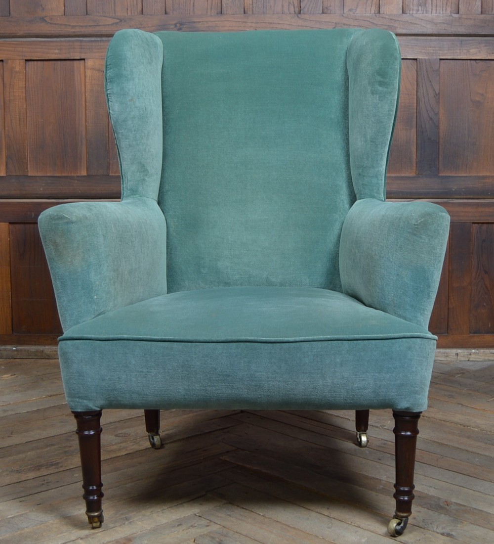C Hindley Wing Back Arm Chair