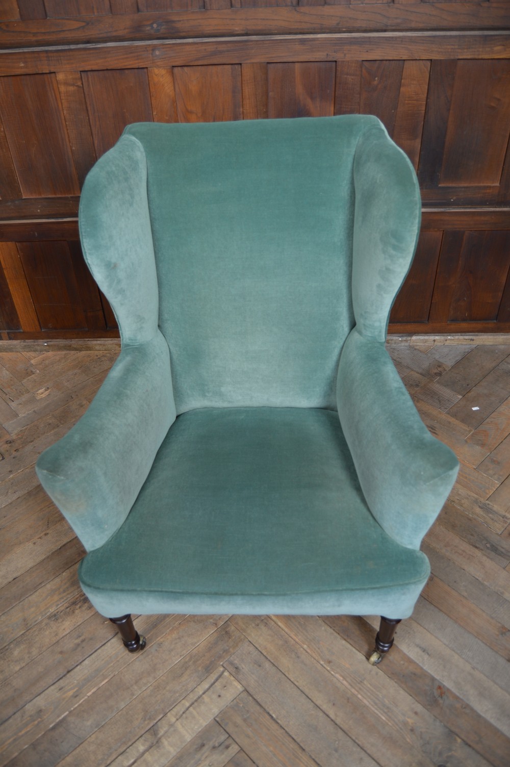 C Hindley Wing Back Arm Chair View IX