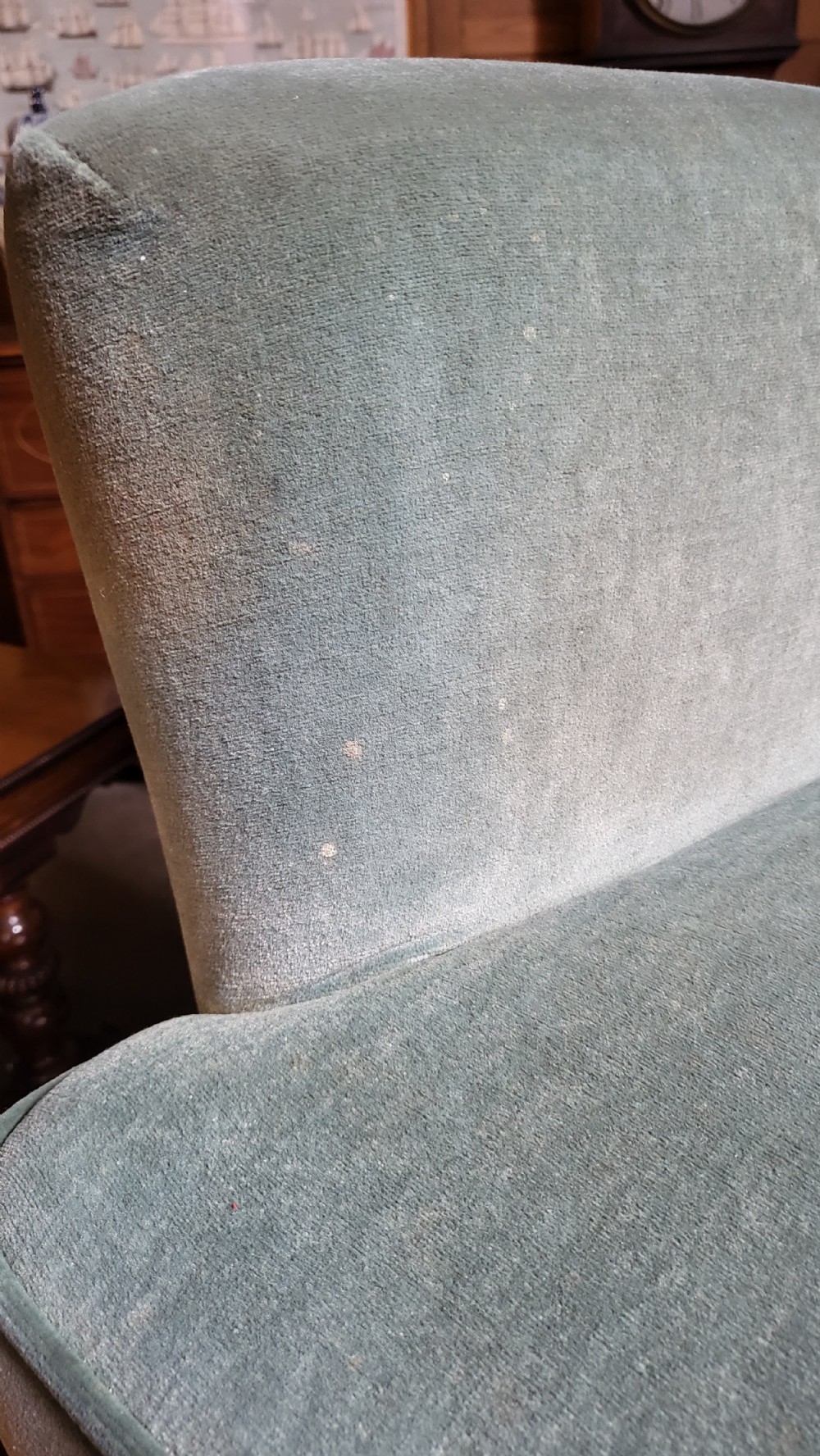 C Hindley Wing Back Arm Chair View XIII