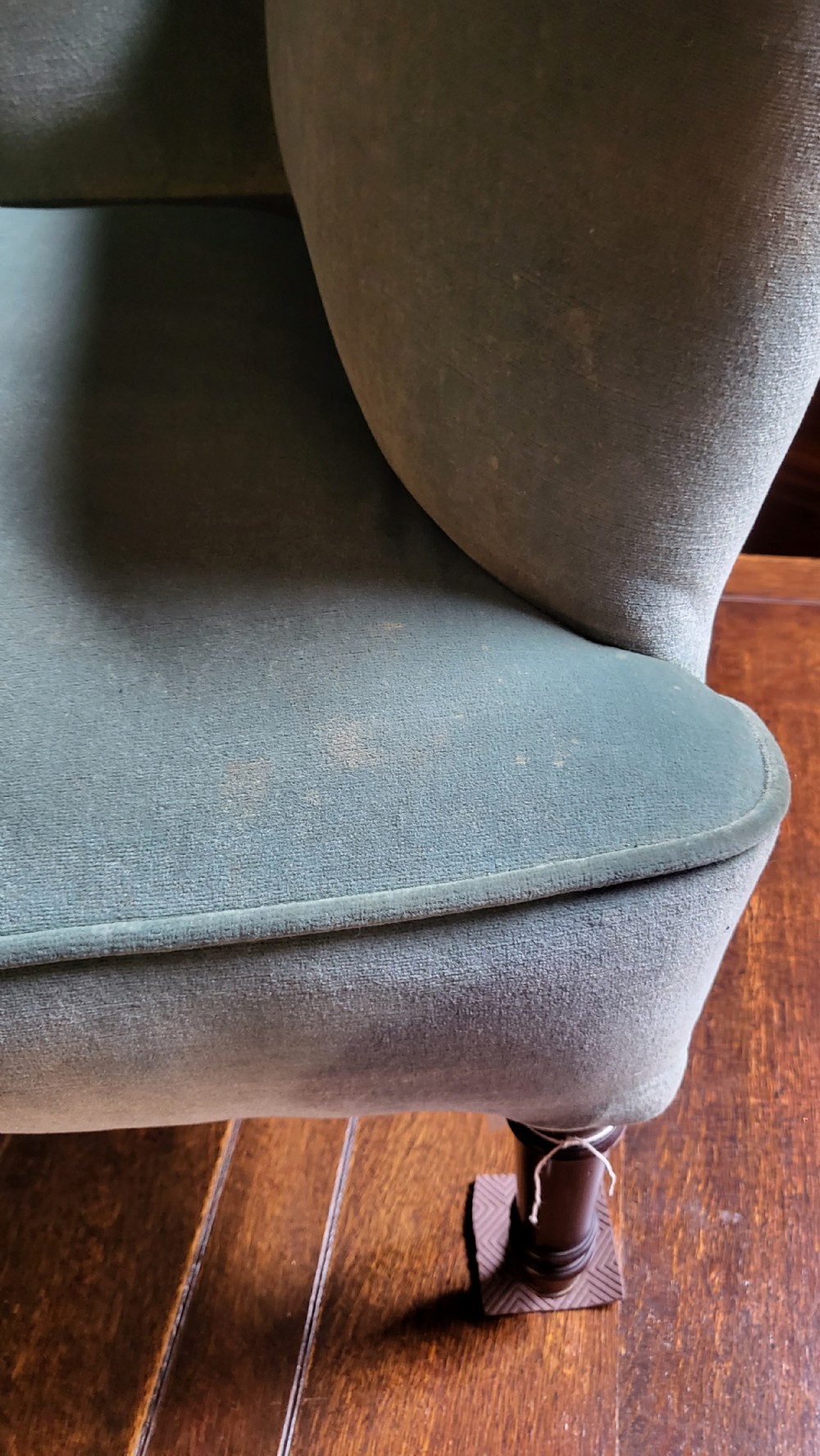 C Hindley Wing Back Arm Chair View XIV
