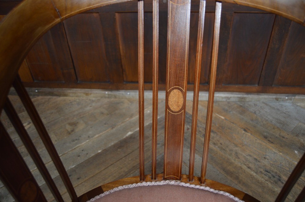 Edwardian Tub Chair View IV