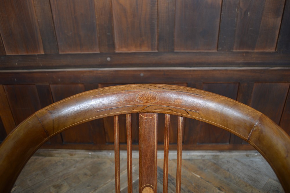 Edwardian Tub Chair View V
