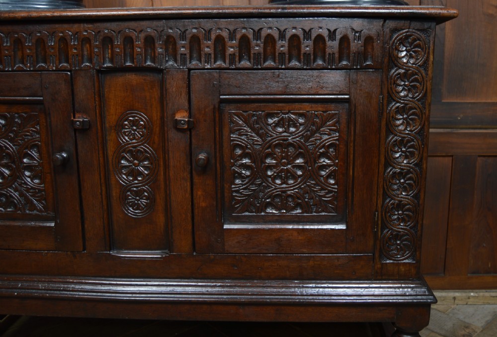 Oak Sideboard View II