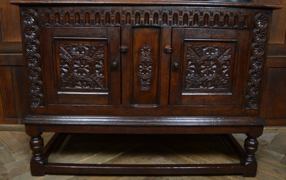 Oak Sideboard View III