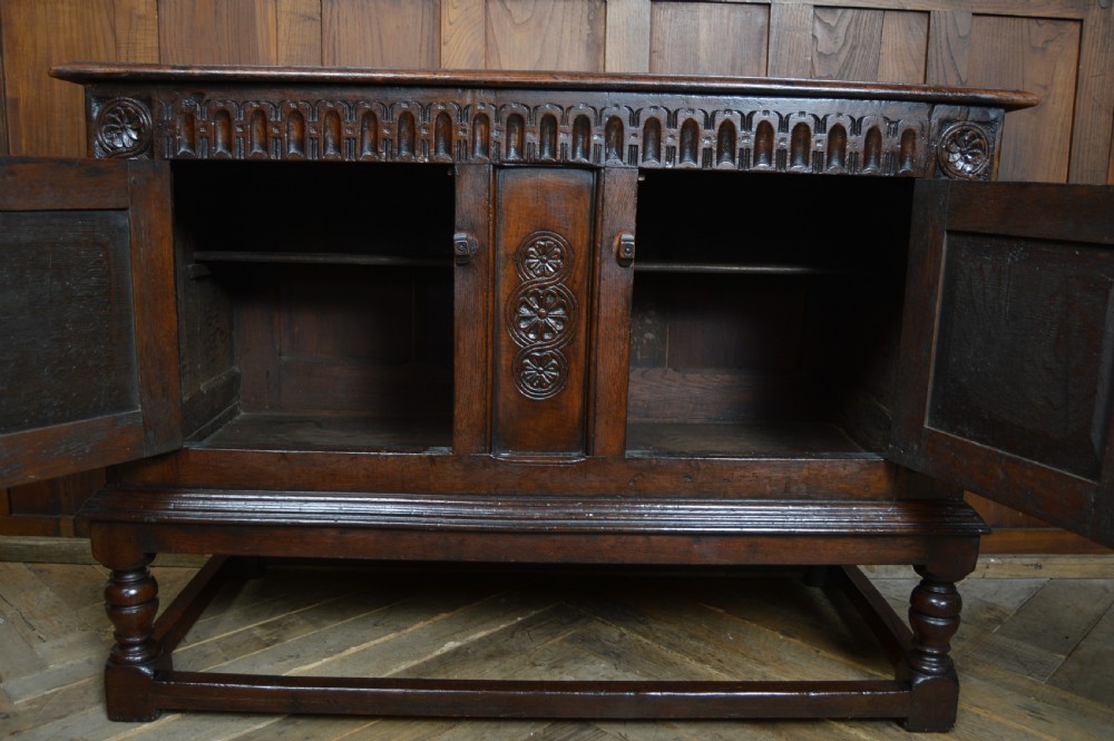 Oak Sideboard View VI