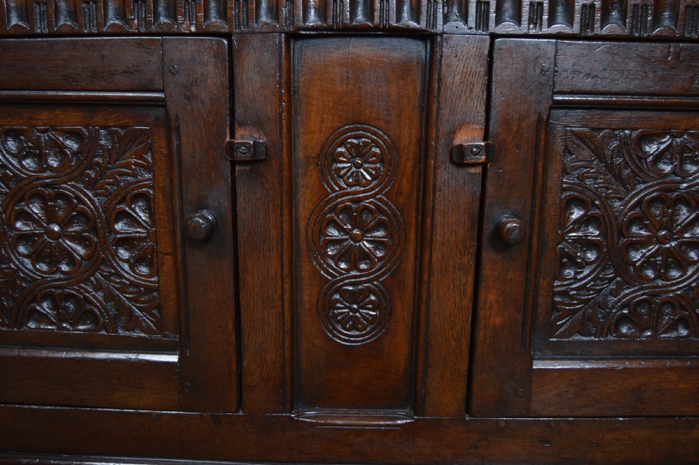 Oak Sideboard View VII