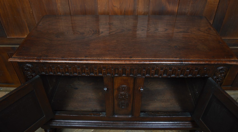 Oak Sideboard View XI