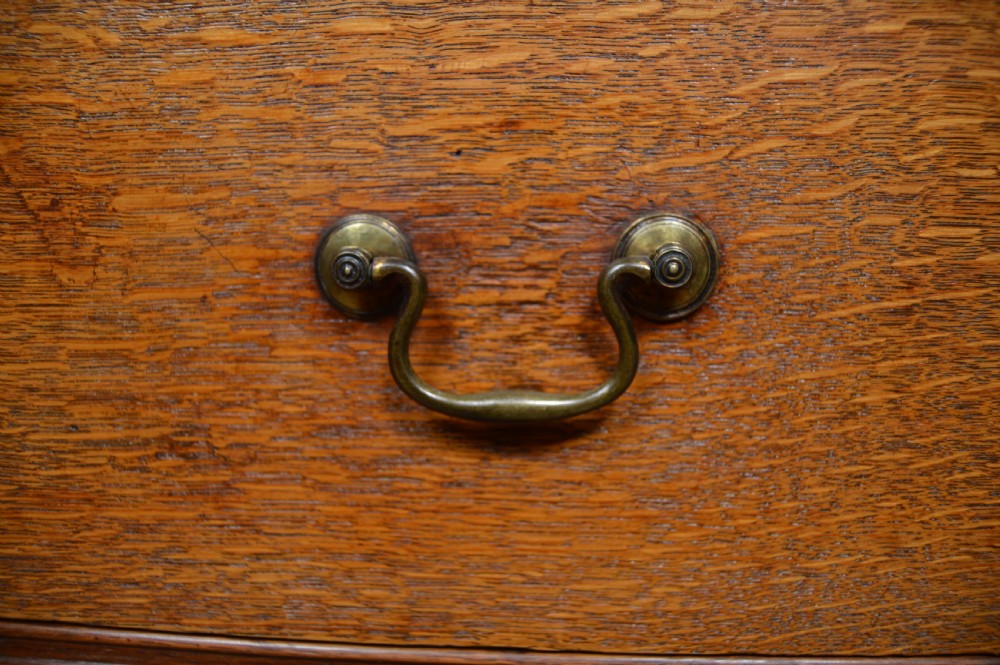 Georgian Oak Chest of Drawers View XXI