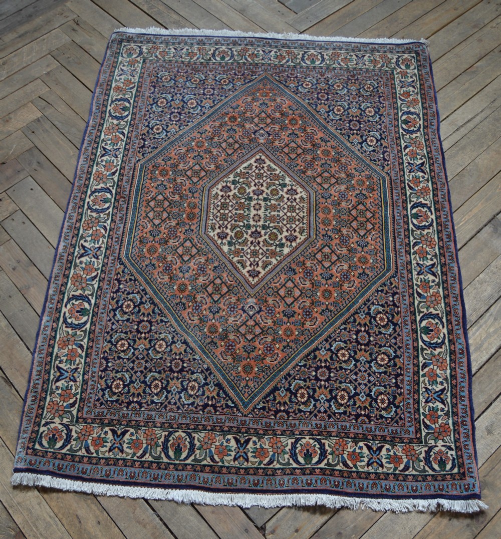 Vintage Hand Woven Rug