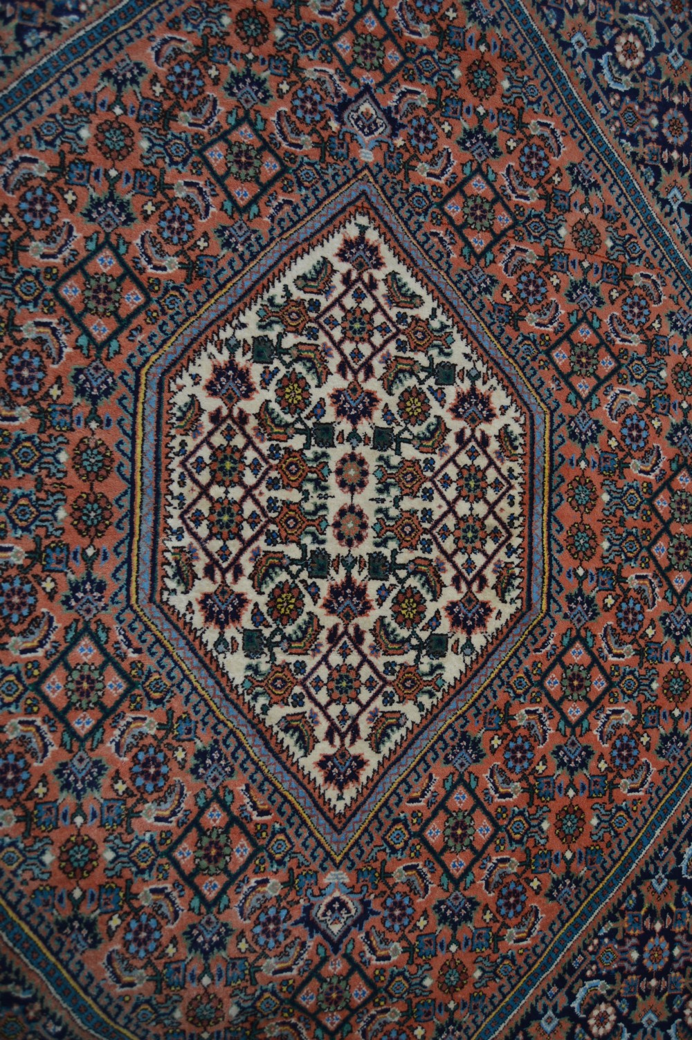 Vintage Hand Woven Rug View VII