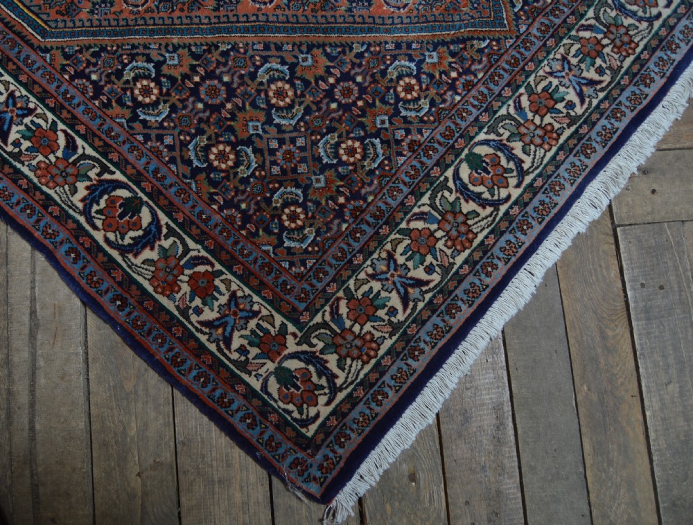 Vintage Hand Woven Rug View XI