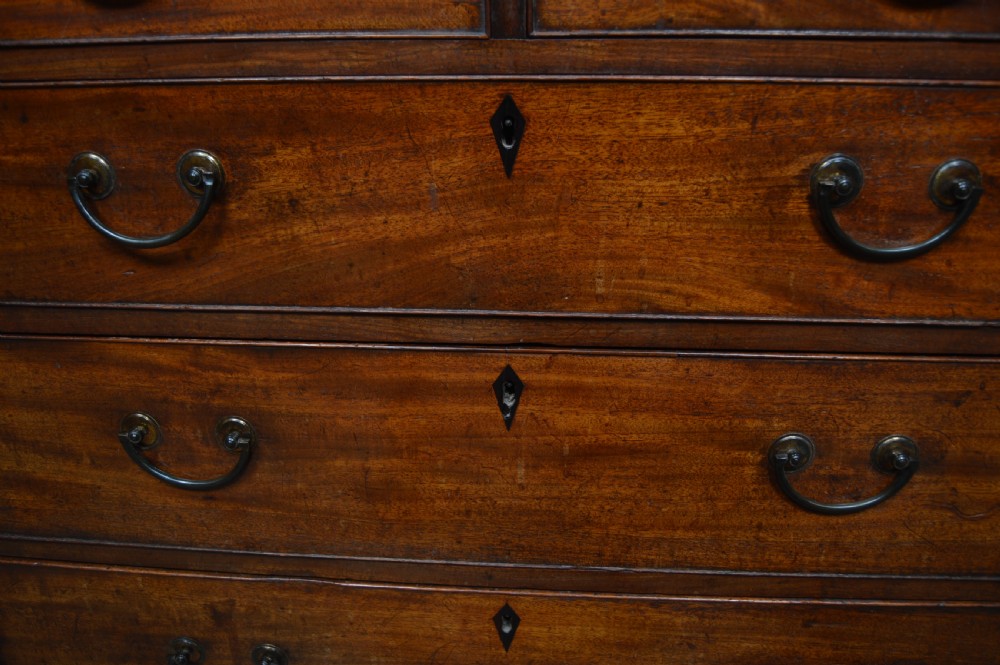 Georgian Mahogany Chest of Drawers View IX