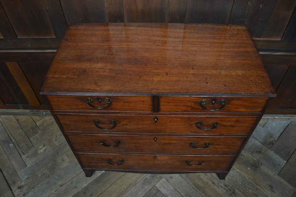 Georgian Mahogany Chest of Drawers View XI