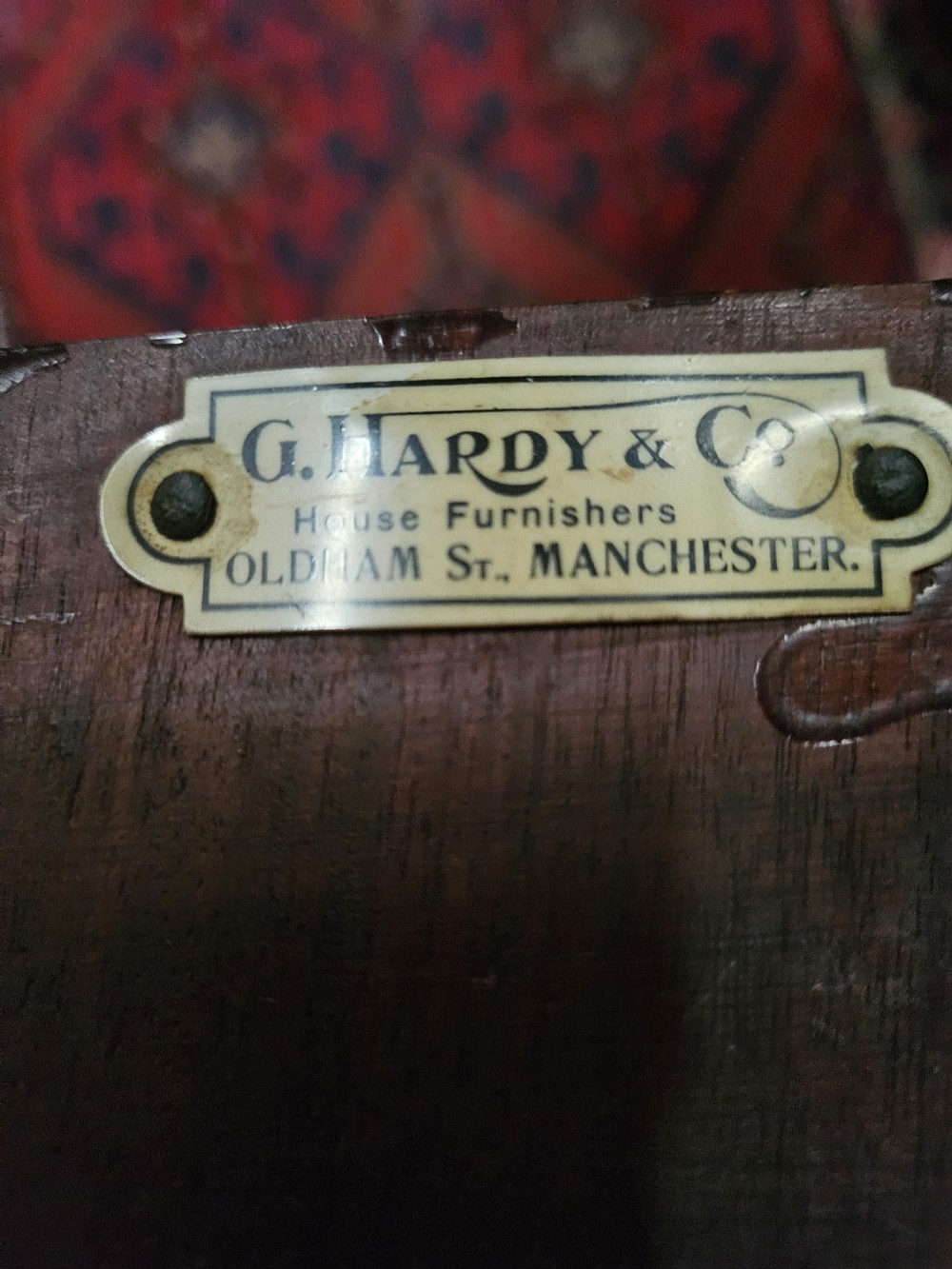 Edwardian mahogany Octagonal Table View VIII