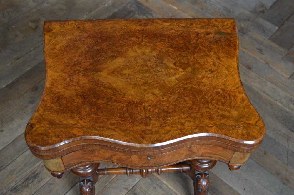 Victorian Games Table View XII