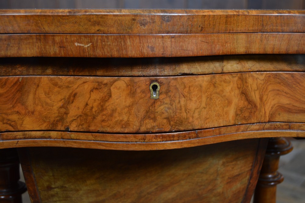 Victorian Games Table View XIV