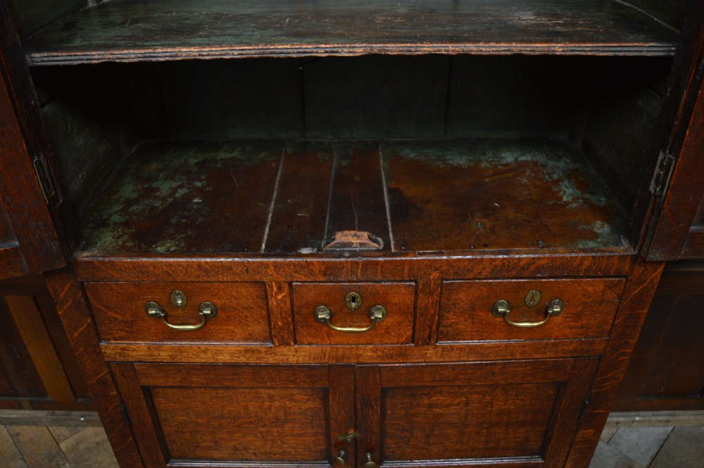 Georgian Oak Cupboard View IV