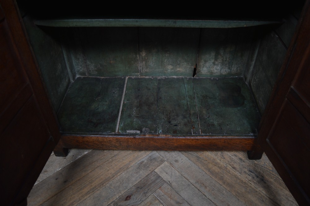 Georgian Oak Cupboard View VI