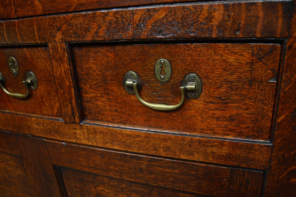 Georgian Oak Cupboard View IX