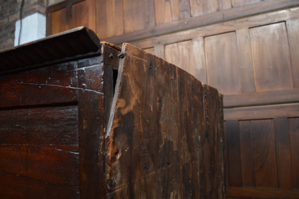 Georgian Oak Cupboard View XIII