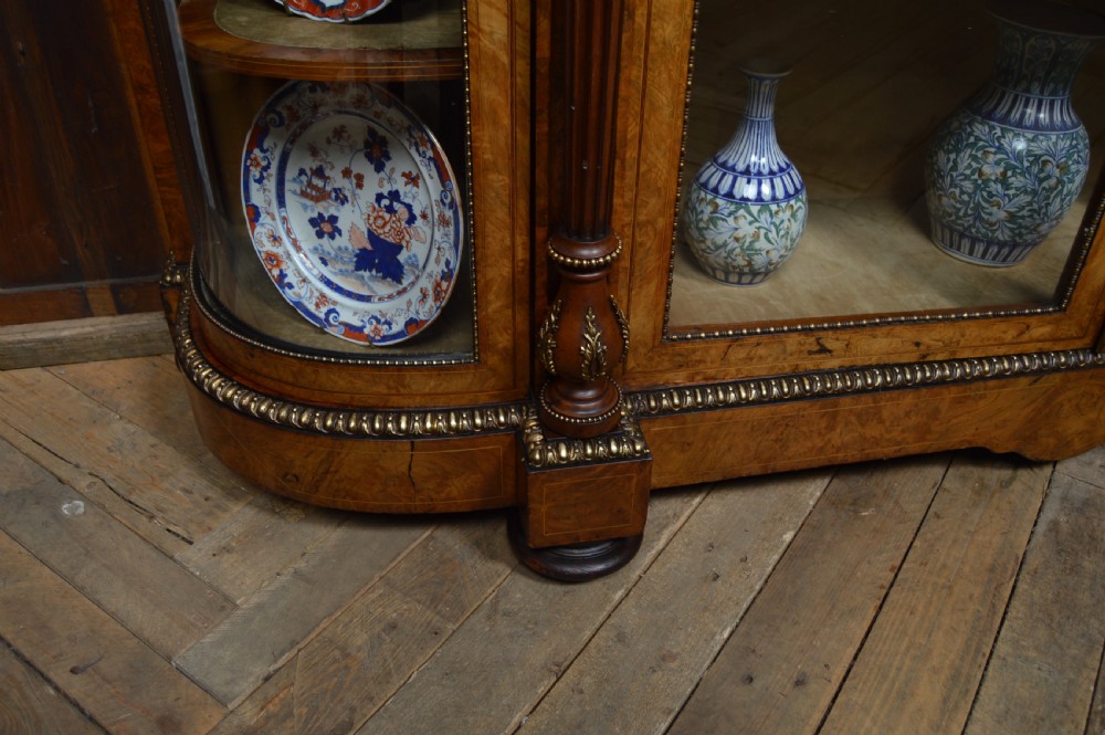 Victorian Walnut Credenza View IX