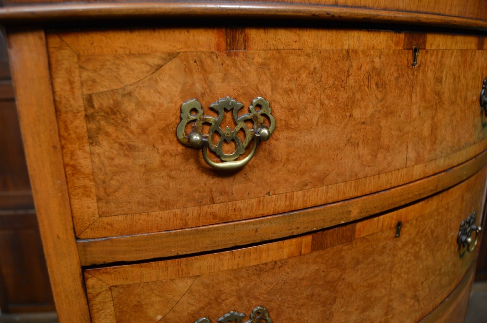 Walnut Chest on Chest View VI