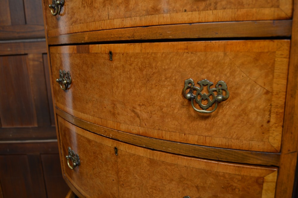 Walnut Chest on Chest View XVI