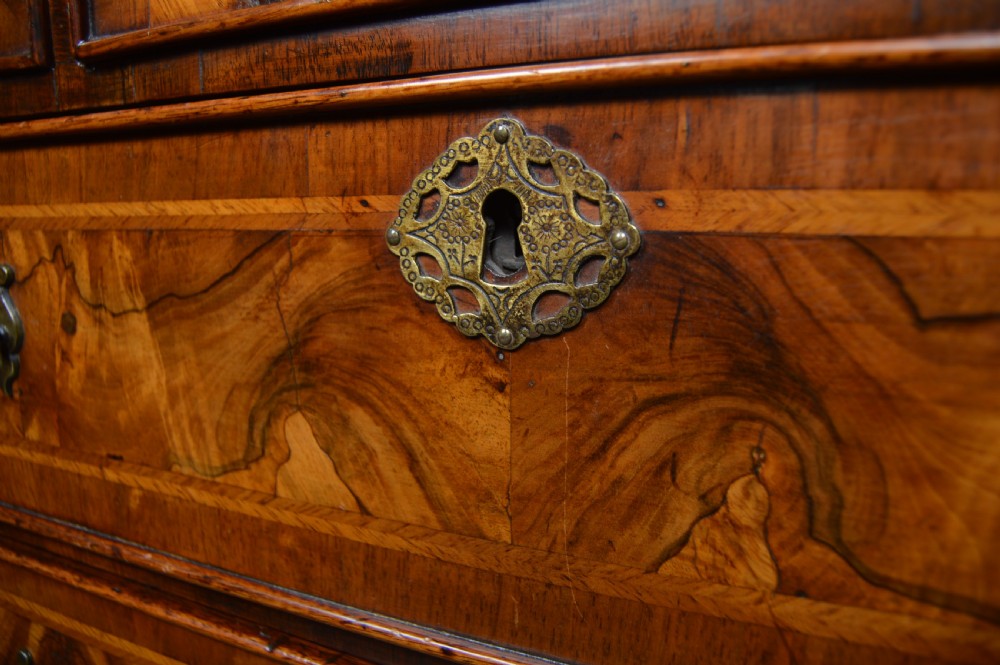 18th Century Walnut Chest on Chest View IX