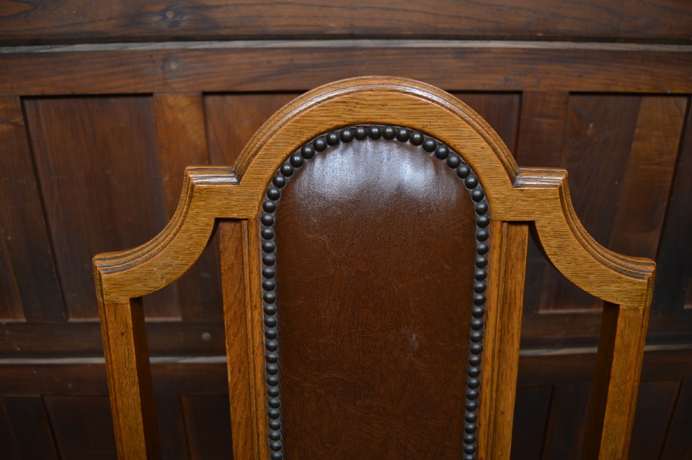 Set of 10 Dining Chairs View XII