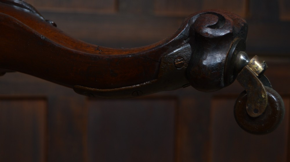 Victorian Mahogany Armchair View II