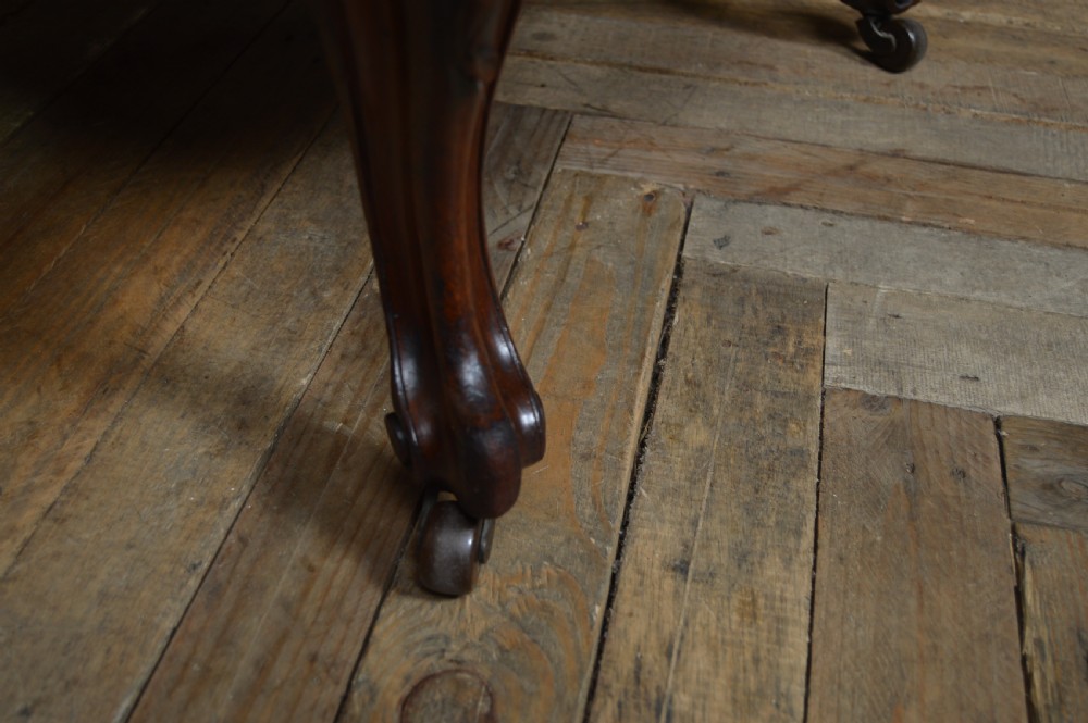 Victorian Mahogany Armchair View VIII