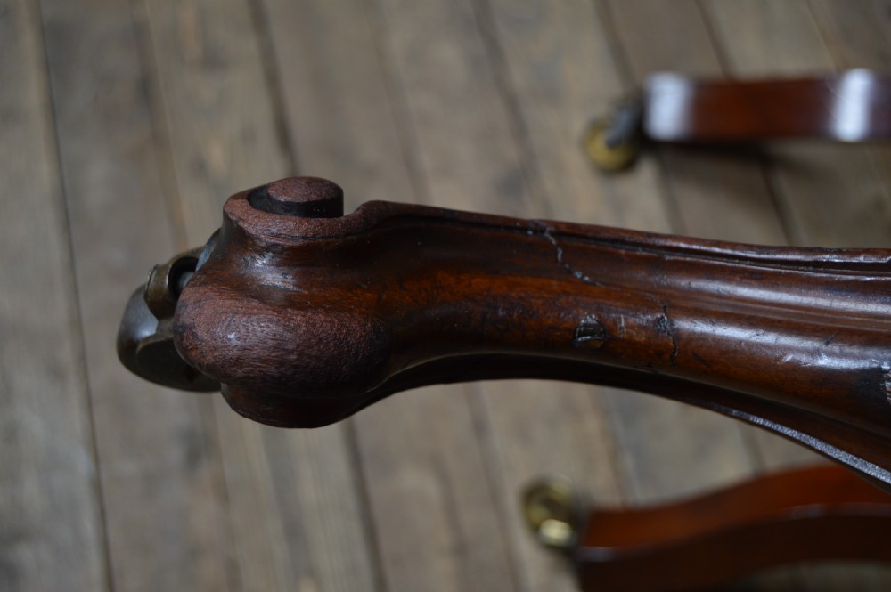 Victorian Mahogany Armchair View XV