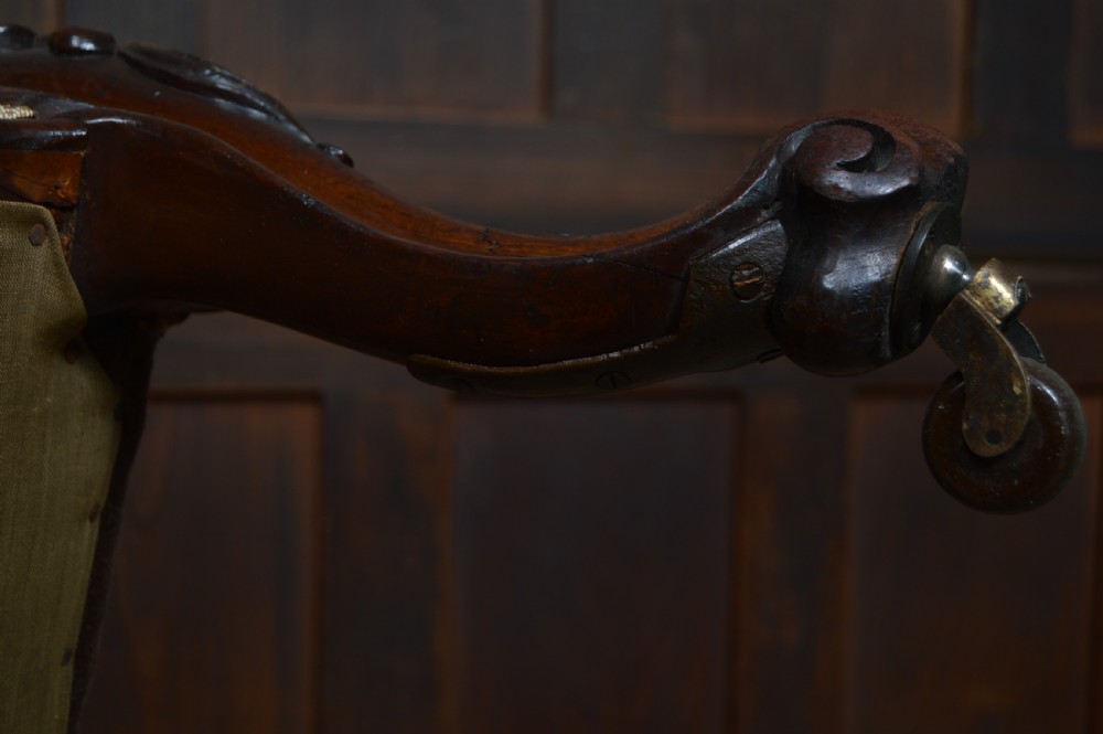 Victorian Mahogany Armchair View XVI