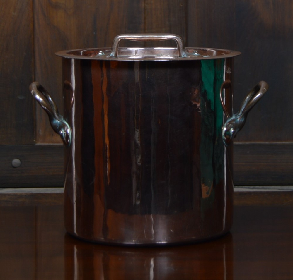 Victorian Copper Pot