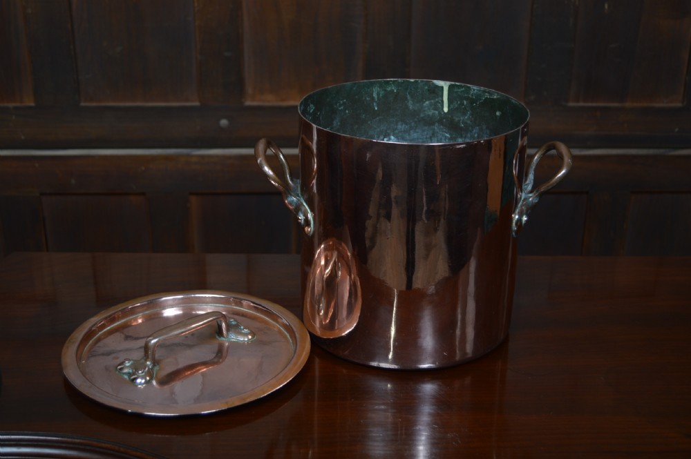 Victorian Copper Pot View IV