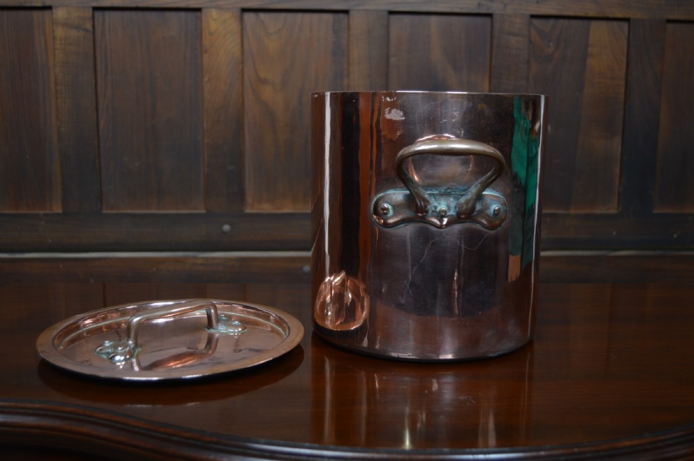 Victorian Copper Pot View VI