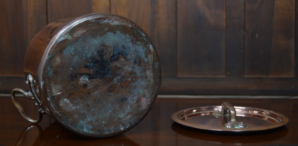 Victorian Copper Pot View VII