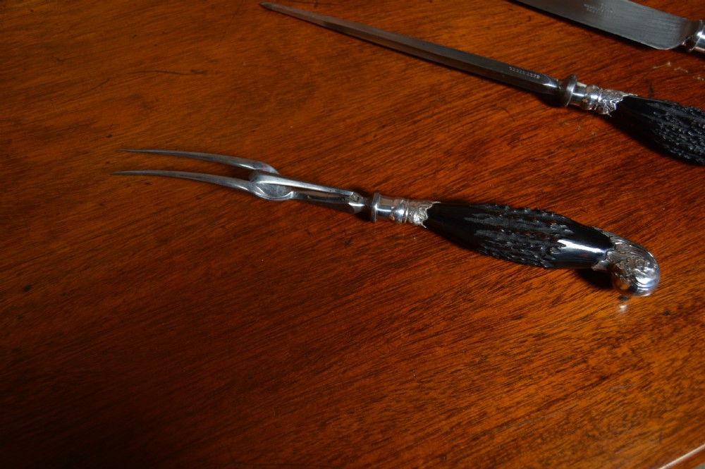 Walker & Hall Carving Set View V