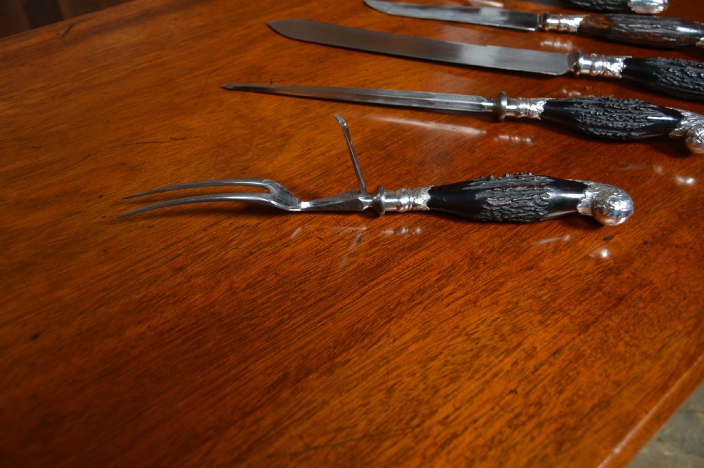 Walker & Hall Carving Set View VII