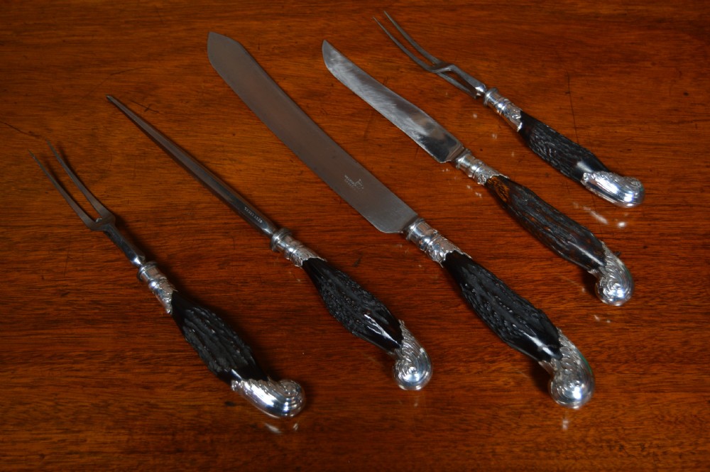 Walker & Hall Carving Set View VIII