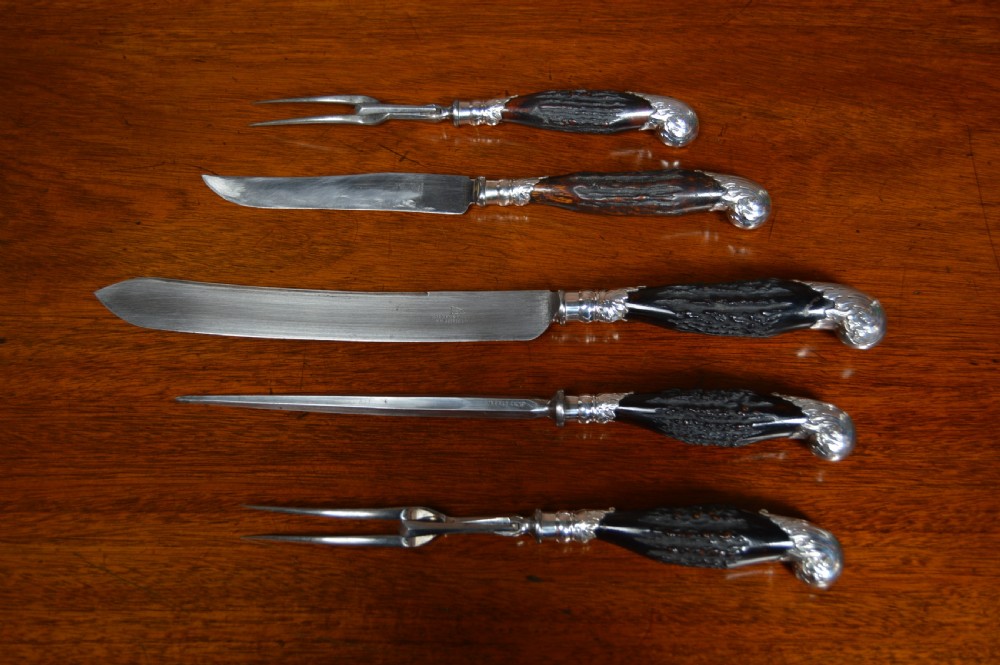 Walker & Hall Carving Set View IX