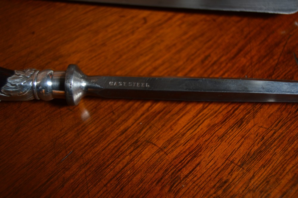 Walker & Hall Carving Set View XII