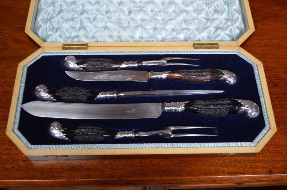 Walker & Hall Carving Set View XVIII