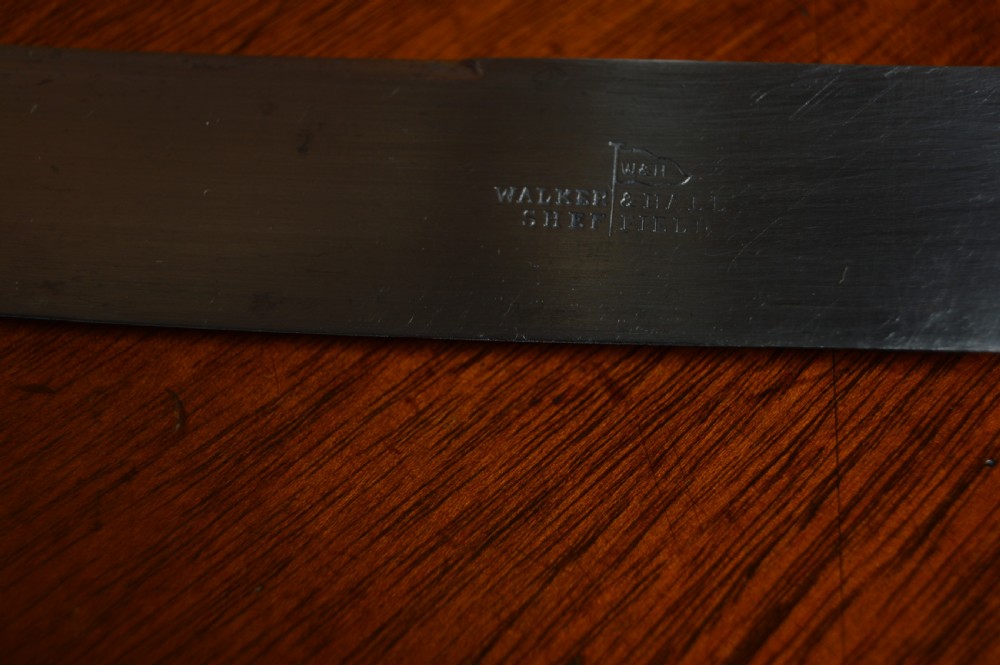 Walker & Hall Carving Set View XX