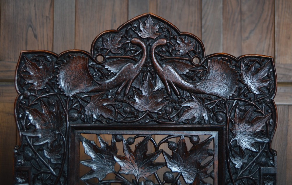 Oriental Hardwood Arm Chair View XVI