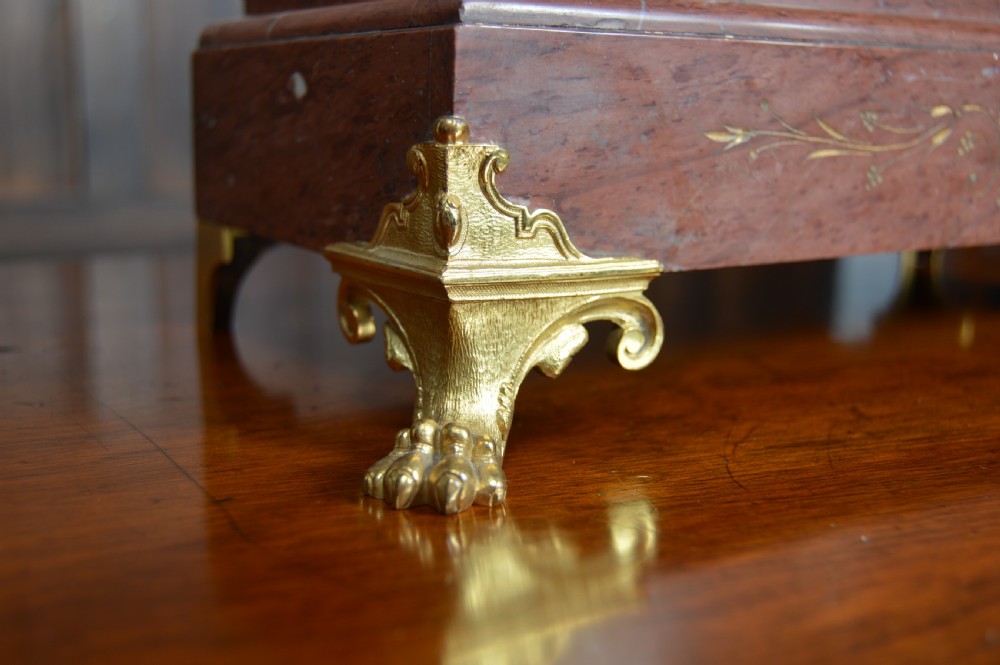 French Marble Mantle Clock View VII