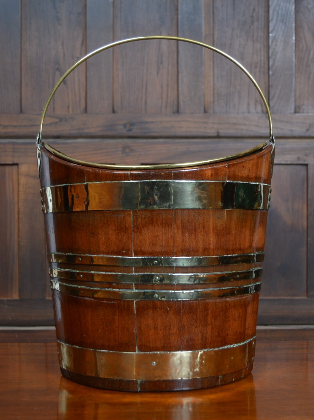 Georgian Peat / Coal Bucket